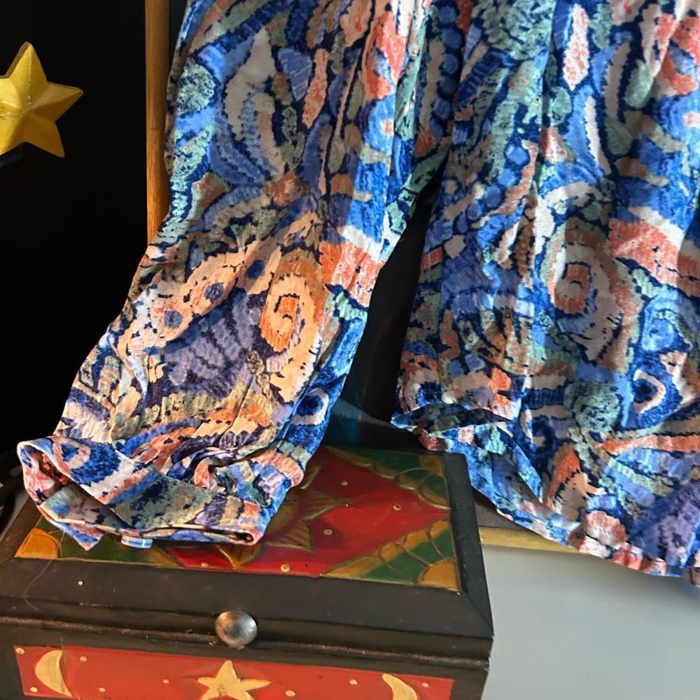 Northern Reflections Multicolor Patterned Blouse - Picture 3 of 14